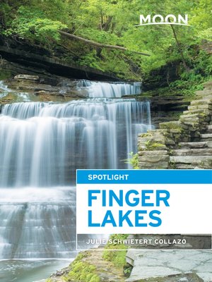 cover image of Moon Spotlight Finger Lakes